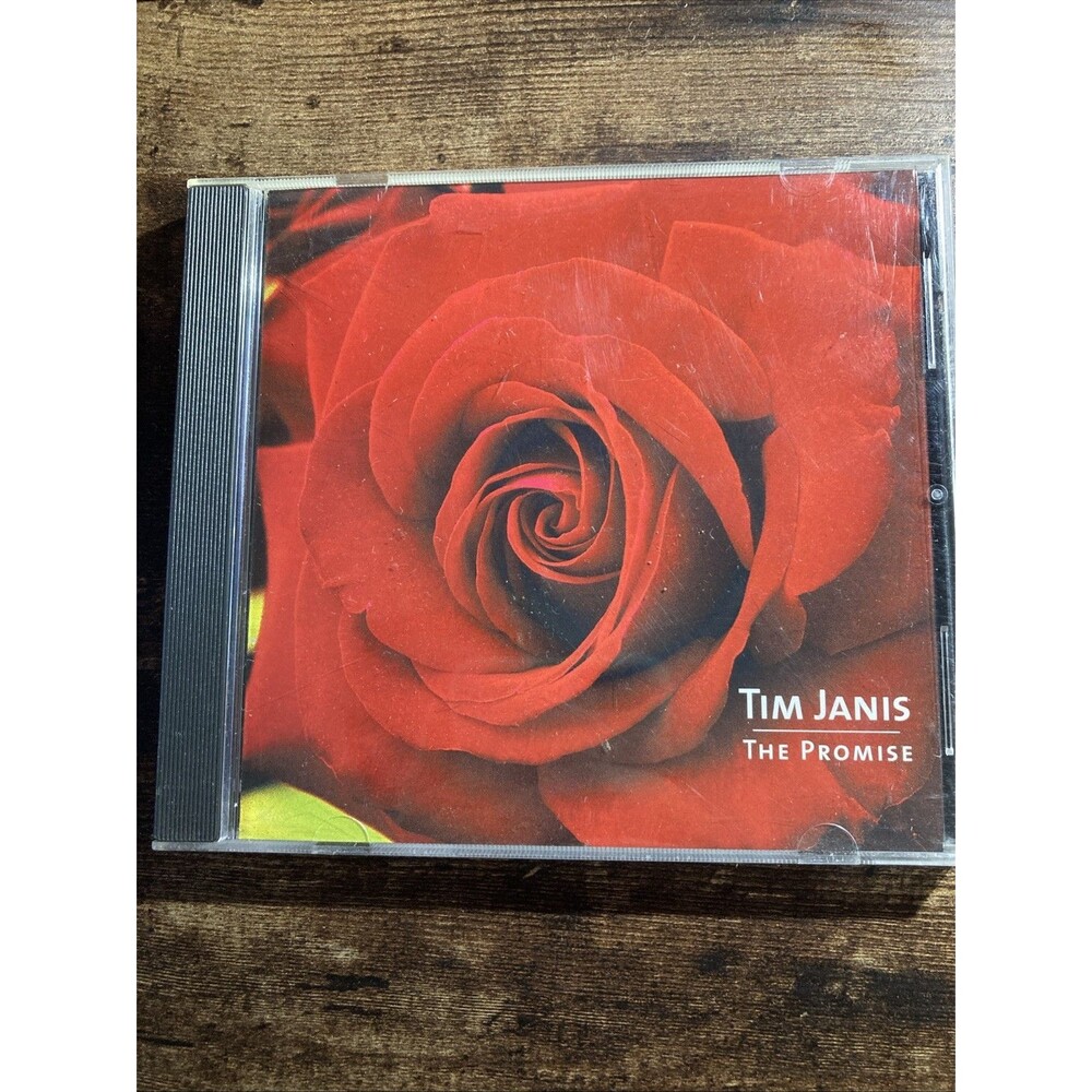 Tim Janis Promise CD 2005 New Age Instrumental Relaxation Piano Music